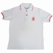 POLERA CUELLO M/CORTA MONTESSORI - T/12