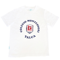 POLERA DEPORTE M/CORTA MONTESSORI - T/10