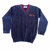 SWEATER TRENZA MONTESSORI  AZUL. T/M