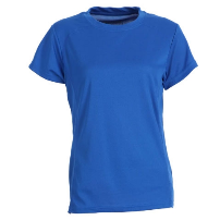 POLO DRYFIT ENERGY M/CORTA MUJER AZULINO T/S