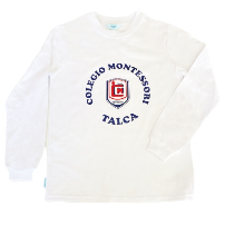 POLERA DEPORTE M/LARGA MONTESSORI - T/8