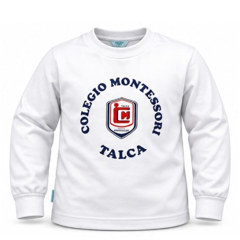 POLERA DEPORTE M/LARGA MONTESSORI - T/M