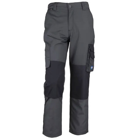 PANTALON ALERCE BICOLOR GRIS C./GRIS O. - T/54