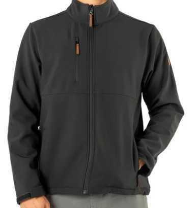 SOFTSHELL QUEBEC LOBO HOMBRE NEGRO T/XL