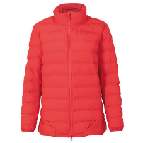PARKA PUKEM SIMPLE MUJER ROJO  T/XL