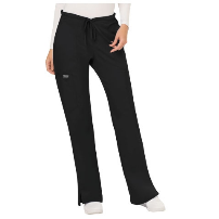 PANTALON REVOLUTION WW120 MUJER NEGRO - T/XXS