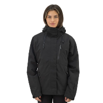 PARKA RENO NOMADE 3 EN 1 MUJER NEGRO - T/S