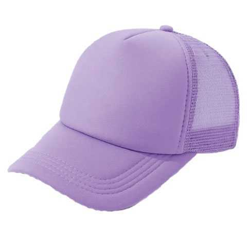 GORRO MALLA LILA