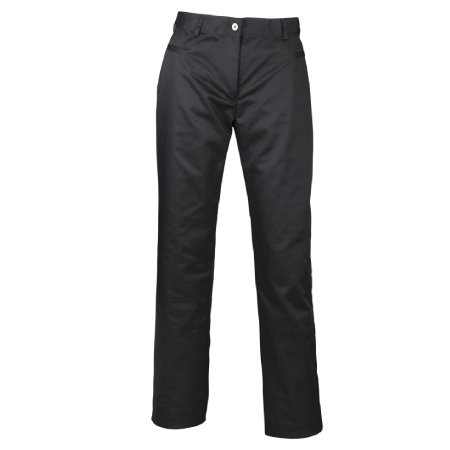 PANTALON EJECUTIVO BUSINES MUJER NEGRO - T/38