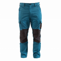 PANTALON CARGO DAKOTA SPANDEX PETROLEO - T/S