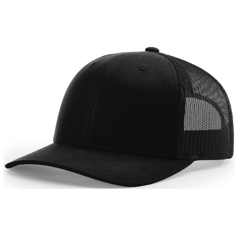 GORRO MALLA TELA NEGRO
