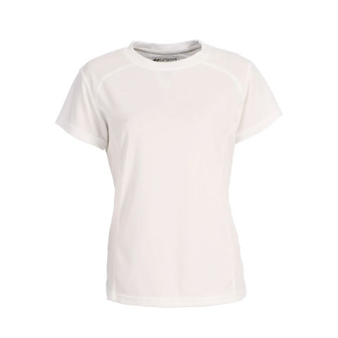 POLO DRYFIT ENERGY M/CORTA MUJER MTX BLANCO T/S
