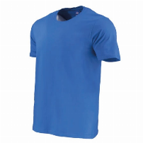 POLO ESSENTIAL 80% Alg. HOMBRE M/CORTA AZULINO - T/M