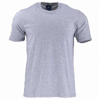 POLO CLASSIC HOMBRE M/CORTA GRIS - T/L