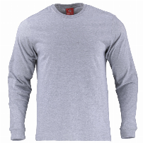 POLO CLASSIC HOMBRE M/LARGA GRIS - T/XL