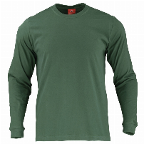 POLO CLASSIC HOMBRE M/LARGA VERDE - T/L