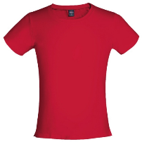 POLO MUJER M/CORTA 95% ALG 5% SPX ROJO - T/L