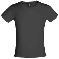 POLO MUJER M/CORTA 95 ALG 5 SPX NEGRO - T/XL