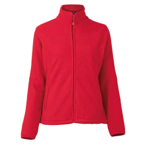MPOLAR BASIC MUJER M/LARGA ROJO T/XXL