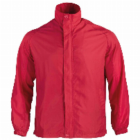 CORTAVIENTO BASSIC HOMBRE M/LARGA ROJO - T/XXL