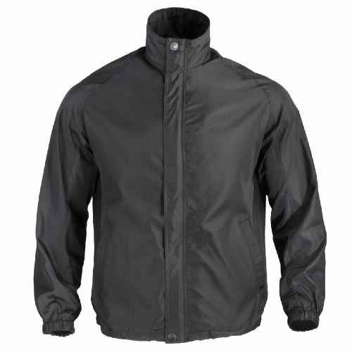 CORTAVIENTO BASSIC HOMBRE M/LARGA NEGRO - T/XXS 