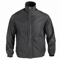 CORTAVIENTO BASSIC HOMBRE M/LARGA NEGRO - T/S 