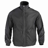 CORTAVIENTO BASSIC HOMBRE M/LARGA NEGRO - T/M