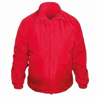 CORTAVIENTO BASSIC MUJER M/LARGA ROJO - T/XL