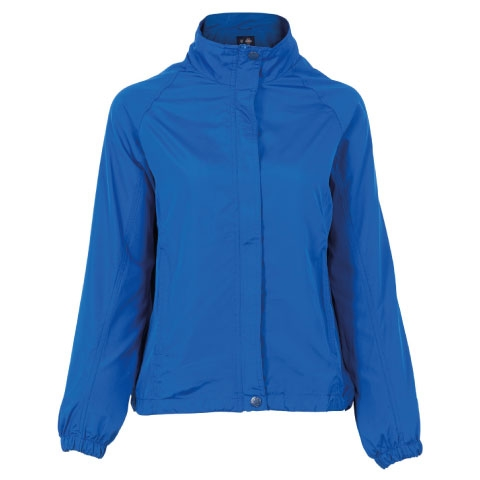 CORTAVIENTO BASSIC MUJER M/LARGA AZULINO - T/S 