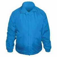 CORTAVIENTO BASSIC MUJER M/LARGA AZULINO - T/L