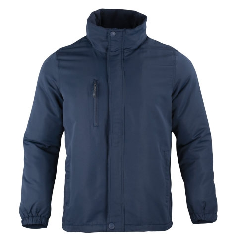 CASACA F/POLAR PREMIUM HOMBRE M/LARGA AZUL T/XS