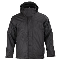 CASACA 3EN1 EXPLORER HOMBRE NEGRO T/XXL