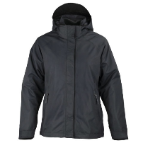 CASACA 3EN1 EXPLORER MUJER NEGRO T/L