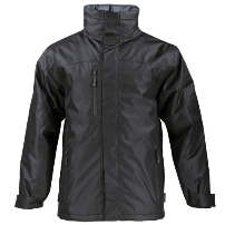 PARKA IMP. NAVIGATOR HOMBRE NEGRO T/XL