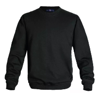 POLERON BASIC POLO NEGRO - T/M