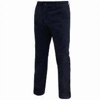 PANTALON LISO CLASSIC HOMBRE NEGRO - T/50