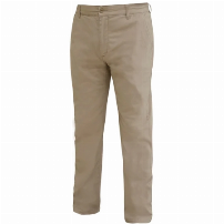 PANTALON LISO CLASSIC HOMBRE BEIGE - T/58