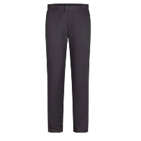 PANTALON LISO CLASSIC HOMBRE SIN PINZAS GRIS - T/52