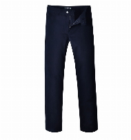 PANTALON LISO CLASSIC HOMBRE SIN PINZAS AZUL - T/46