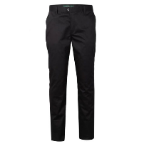 PANTALON LISO CLASSIC HOMBRE SIN PINZAS NEGRO - T/58