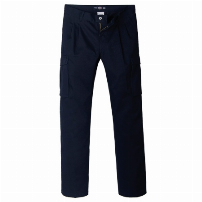 PANTALON CARGO HOMBRE 65/35 AZUL - T/58