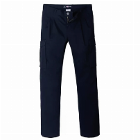 PANTALON CARGO HOMBRE 65/35 NEGRO - T/58