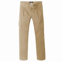 PANTALON CARGO HOMBRE 65/35 BEIGE - T/42
