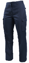 PANTALON CARGO MUJER 65/35 AZUL - T/38
