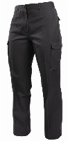 PANTALON CARGO MUJER 65/35 NEGRO - T/52