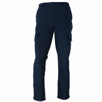 PANTALON CARGO EJECUTIVO TERMOSELLADO AZUL - T/42