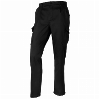 PANTALON CARGO EJECUTIVO TERMOSELLADO NEGRO - T/46