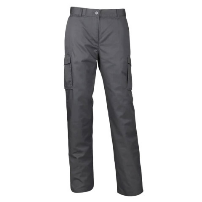 PANTALON GAB. CARGO TRABAJO GRIS - T/S