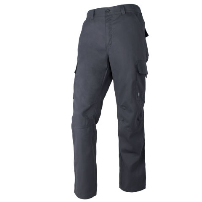 PANTALON GAB. CARGO TRABAJO GRIS - T/M