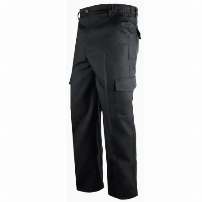 PANTALON GAB. CARGO TRABAJO NEGRO - T/S